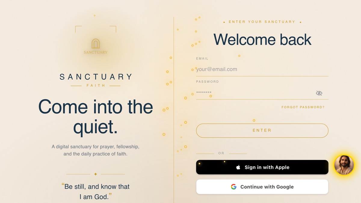 Sanctuary — live product